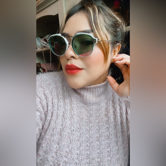 SALE ❤️✨CHRISTIAN DIOR round tinted sunglasses ✨ - Picture 4 of 16